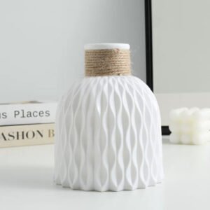 Cross-Border European Creative Plastic Vase